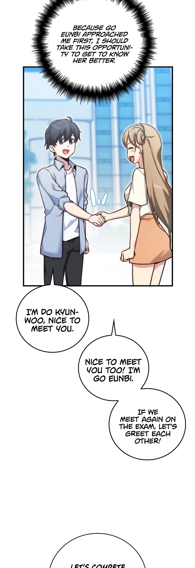 I Became a Childhood Friend of a Mid-Level Boss Chapter 28, page 17 of 54