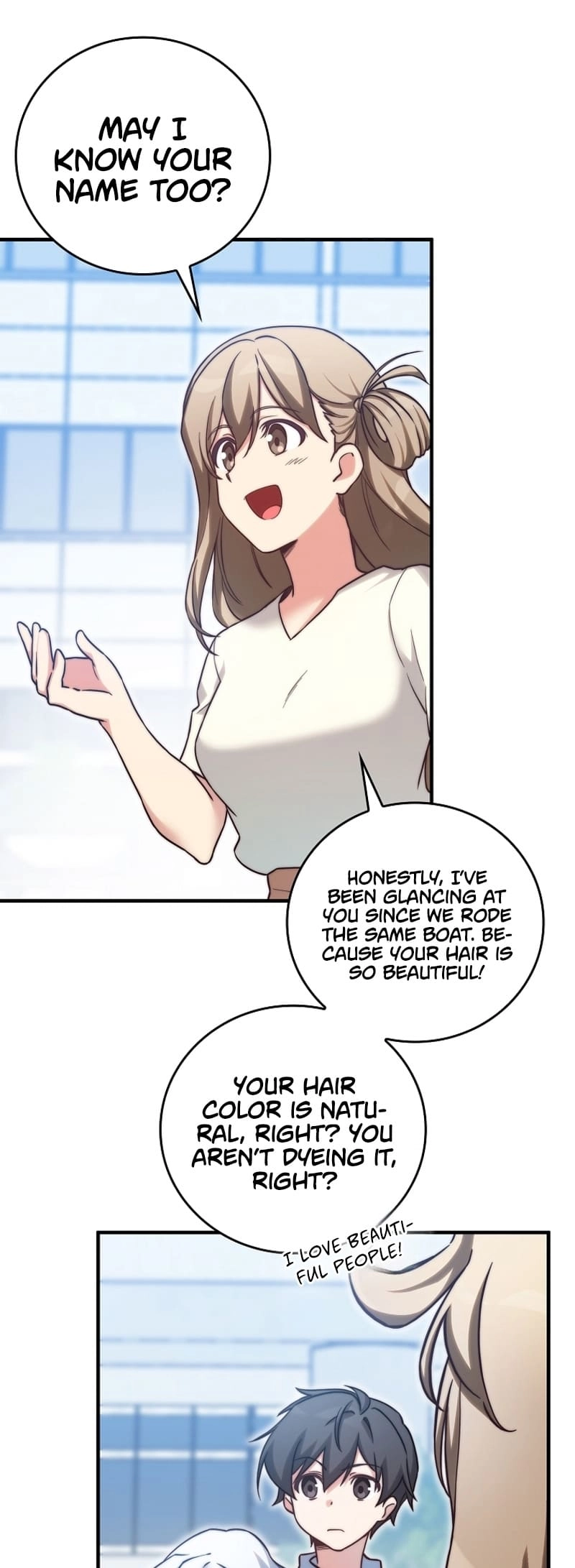I Became a Childhood Friend of a Mid-Level Boss Chapter 28, page 19 of 54