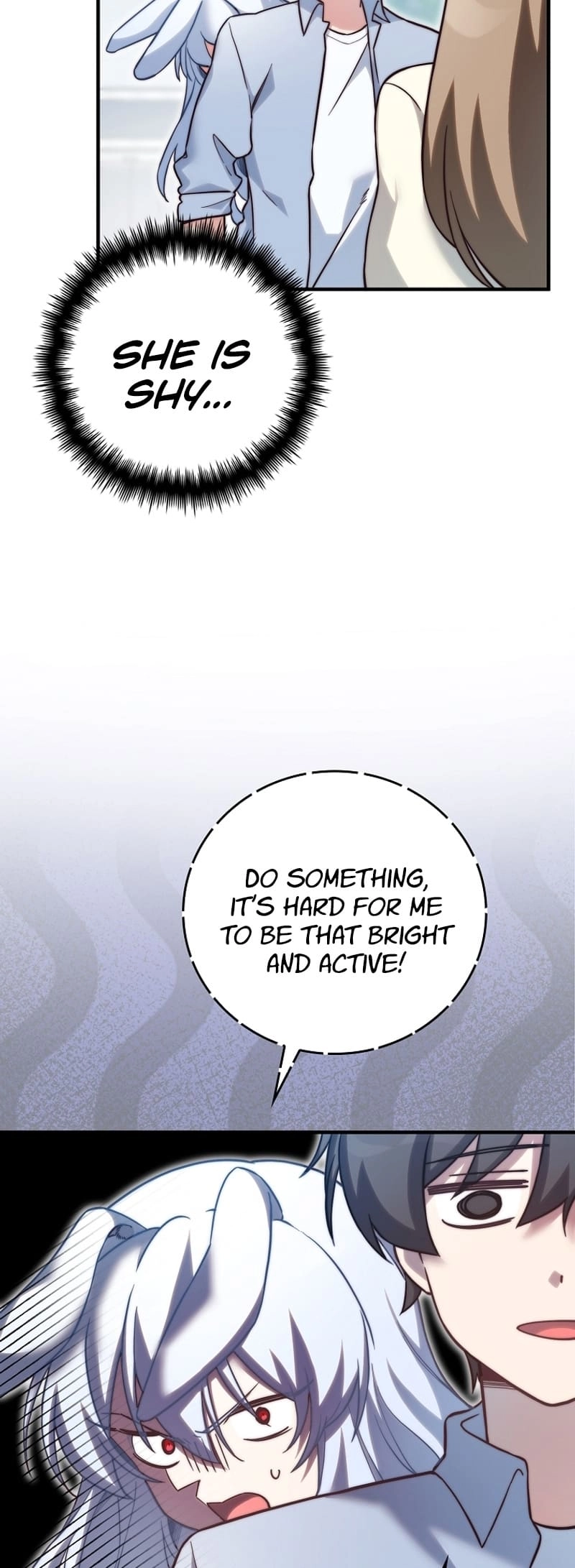 I Became a Childhood Friend of a Mid-Level Boss Chapter 28, page 20 of 54