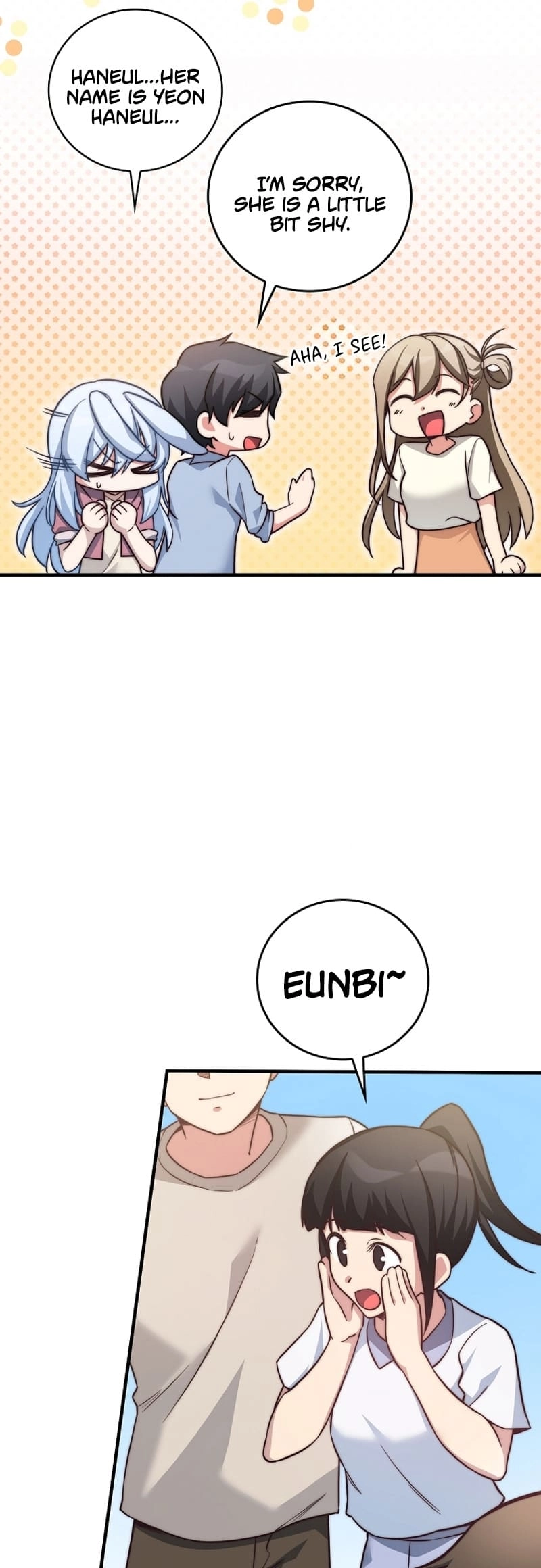 I Became a Childhood Friend of a Mid-Level Boss Chapter 28, page 22 of 54