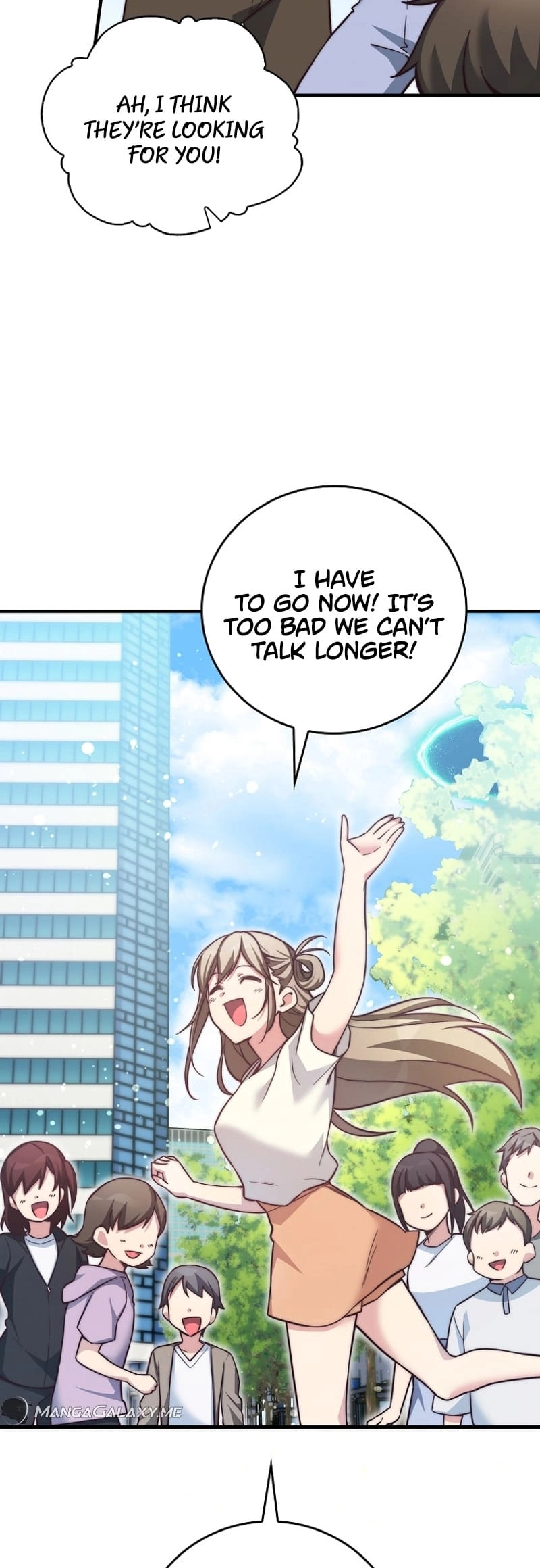 I Became a Childhood Friend of a Mid-Level Boss Chapter 28, page 23 of 54