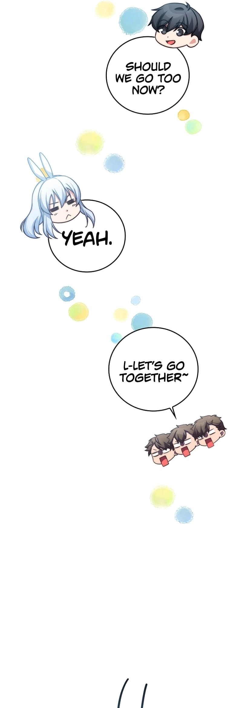 I Became a Childhood Friend of a Mid-Level Boss Chapter 28, page 25 of 54