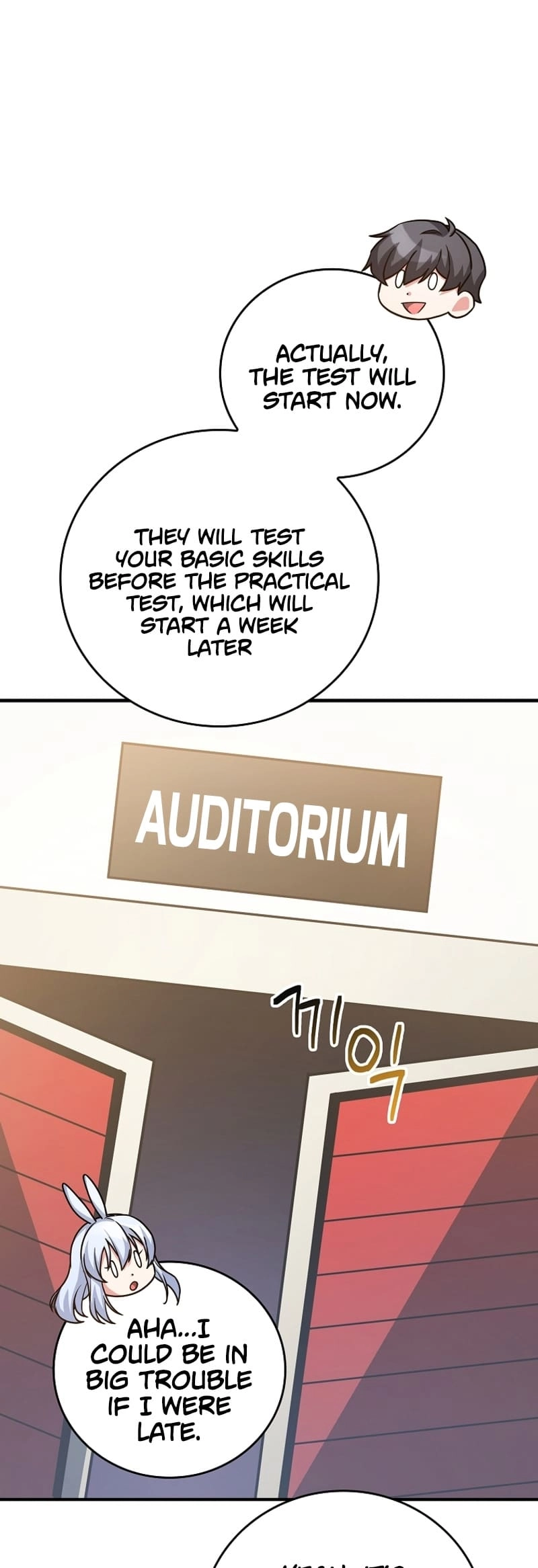 I Became a Childhood Friend of a Mid-Level Boss Chapter 28, page 43 of 54