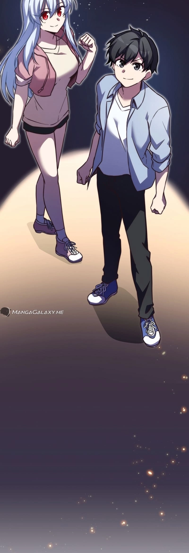 I Became a Childhood Friend of a Mid-Level Boss Chapter 28, page 53 of 54