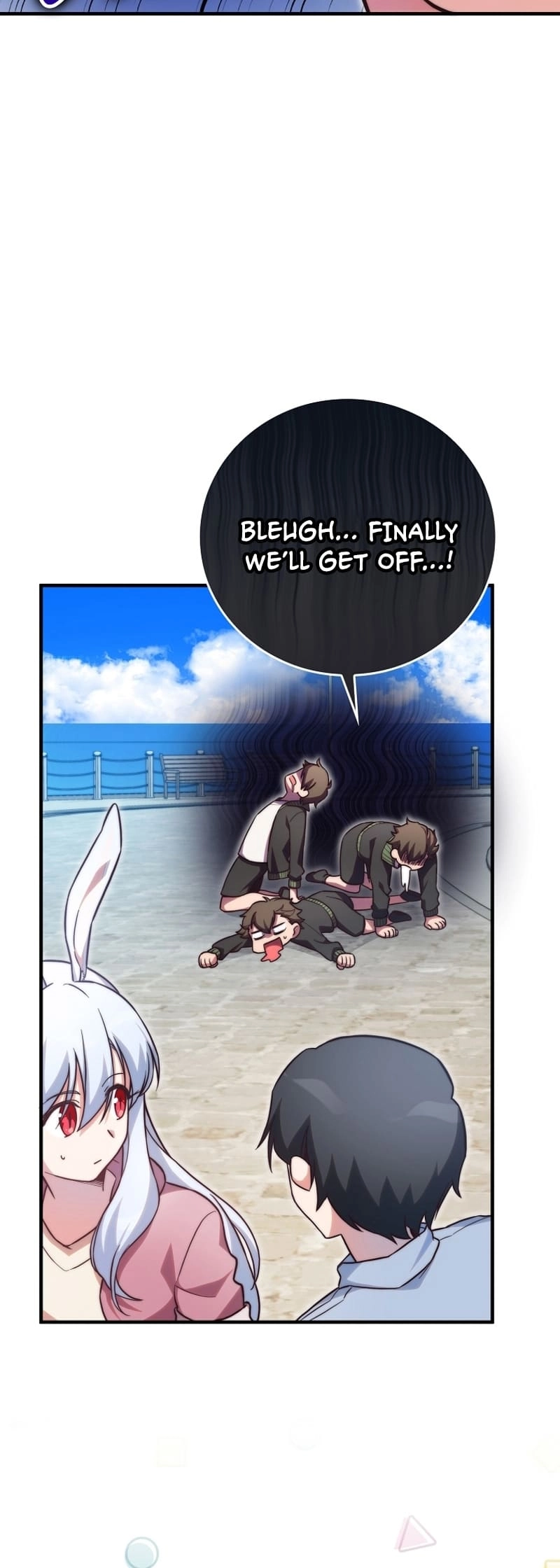I Became a Childhood Friend of a Mid-Level Boss Chapter 28, page 6 of 54