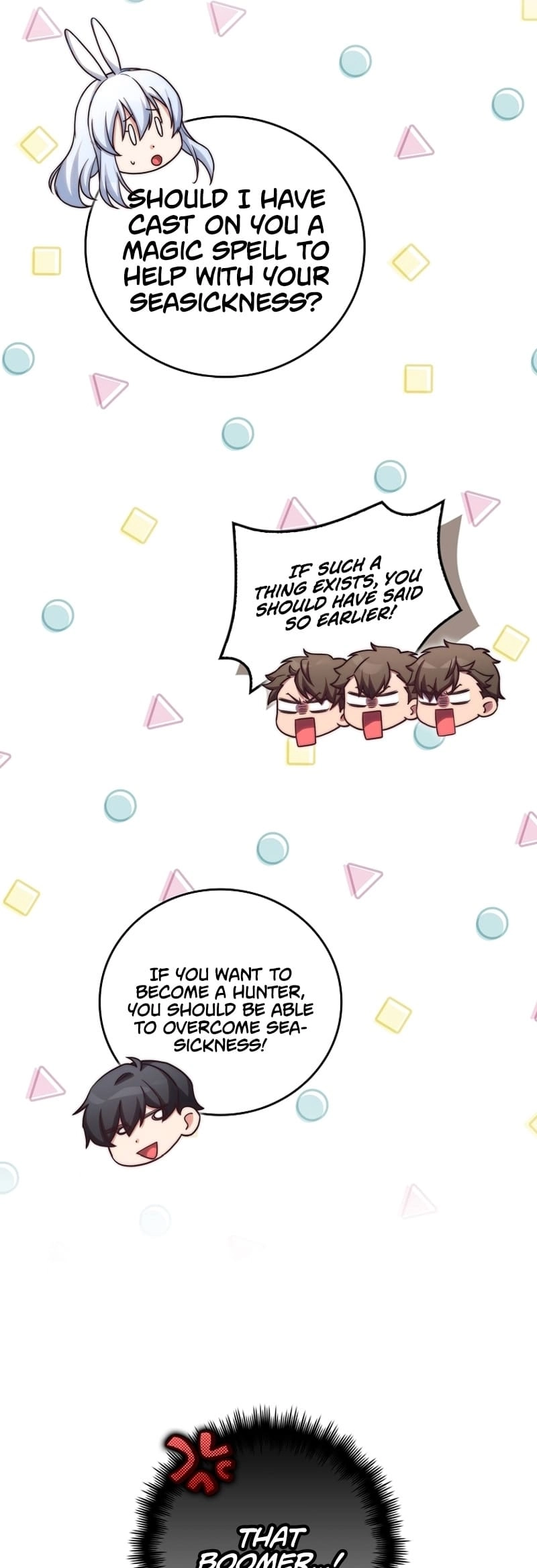 I Became a Childhood Friend of a Mid-Level Boss Chapter 28, page 7 of 54