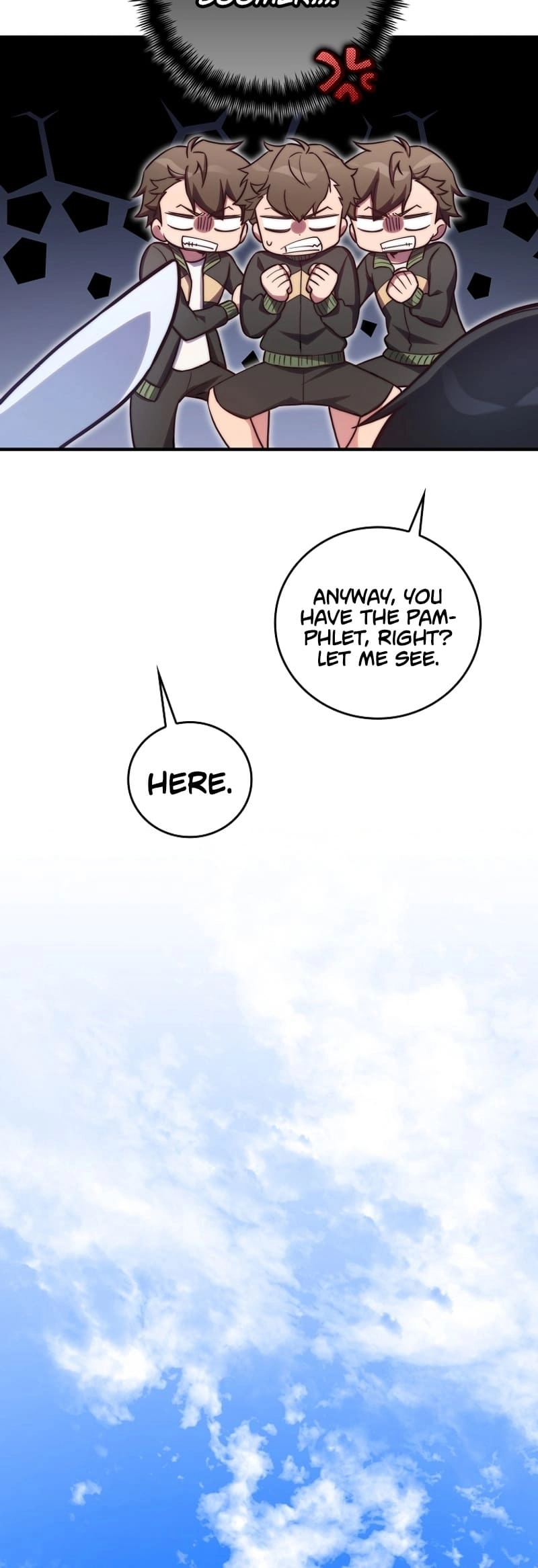 I Became a Childhood Friend of a Mid-Level Boss Chapter 28, page 8 of 54