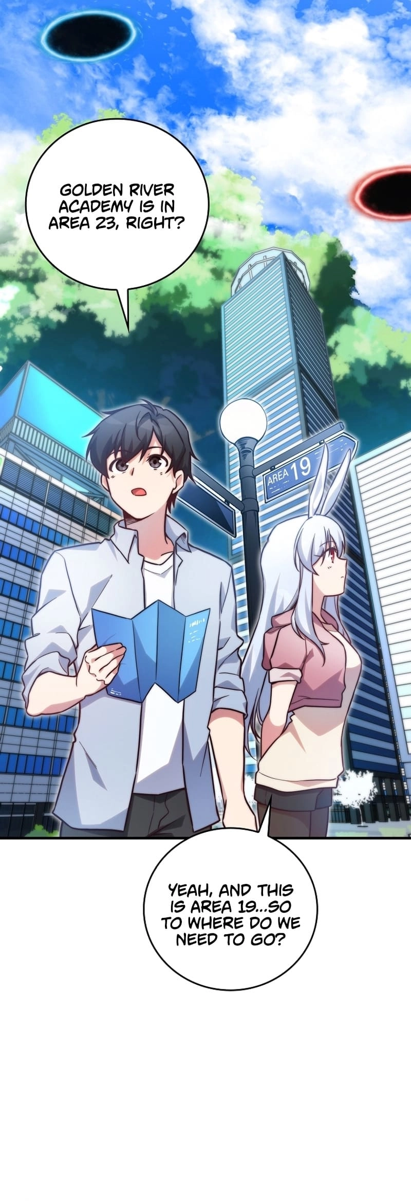 I Became a Childhood Friend of a Mid-Level Boss Chapter 28, page 9 of 54