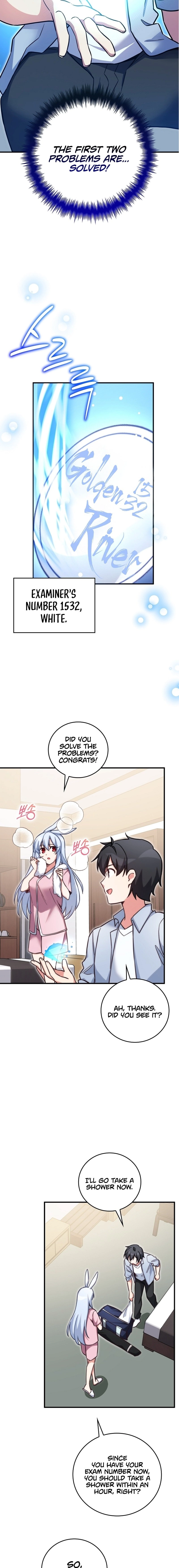 I Became a Childhood Friend of a Mid-Level Boss Chapter 29, page 13 of 23