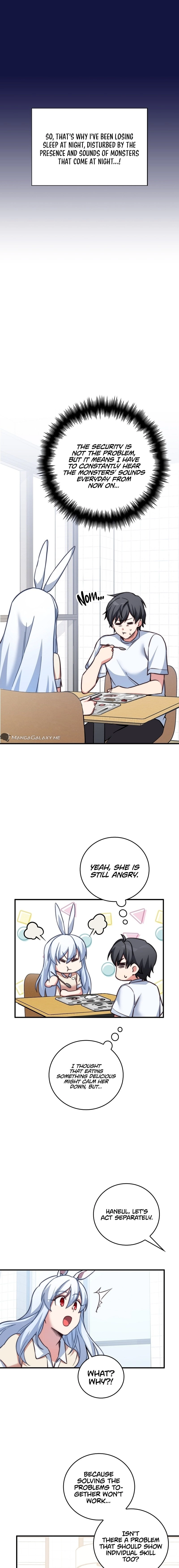 I Became a Childhood Friend of a Mid-Level Boss Chapter 29, page 18 of 23
