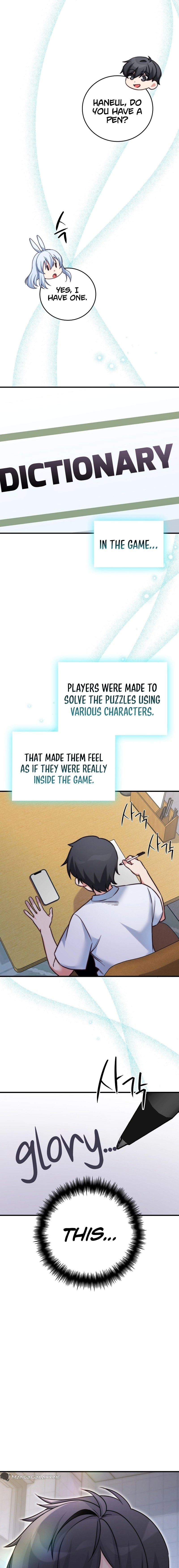 I Became a Childhood Friend of a Mid-Level Boss Chapter 29, page 21 of 23