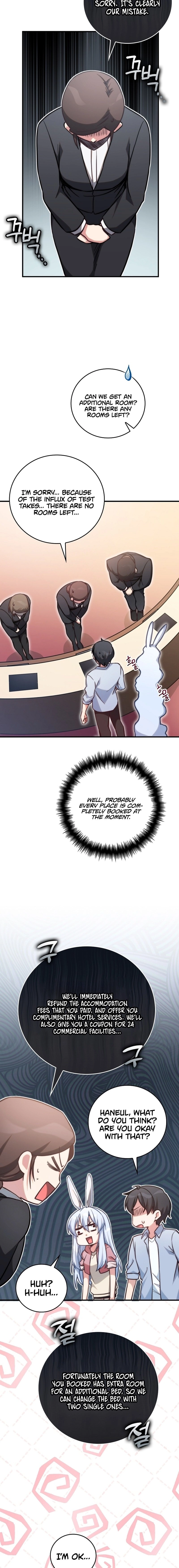 I Became a Childhood Friend of a Mid-Level Boss Chapter 29, page 5 of 23