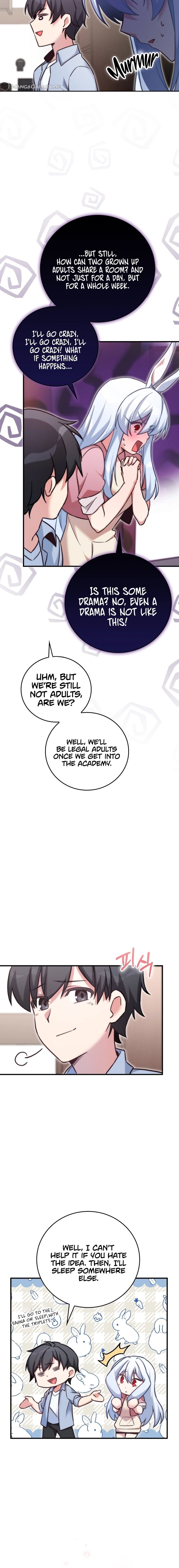 I Became a Childhood Friend of a Mid-Level Boss Chapter 29, page 7 of 23