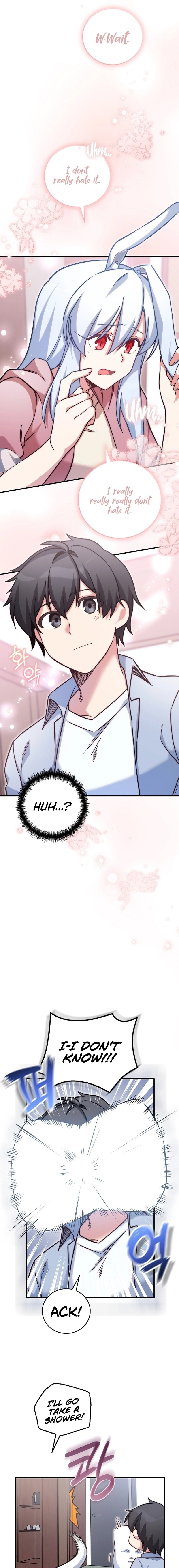 I Became a Childhood Friend of a Mid-Level Boss Chapter 29, page 8 of 23