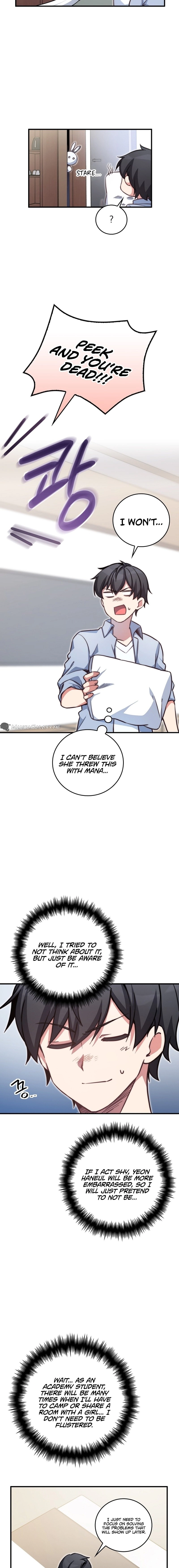 I Became a Childhood Friend of a Mid-Level Boss Chapter 29, page 9 of 23