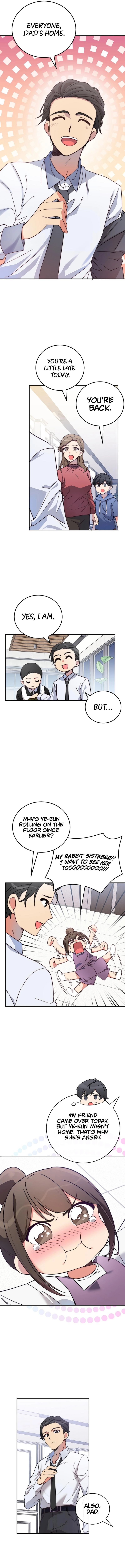 I Became a Childhood Friend of a Mid-Level Boss Chapter 3, page 20 of 23