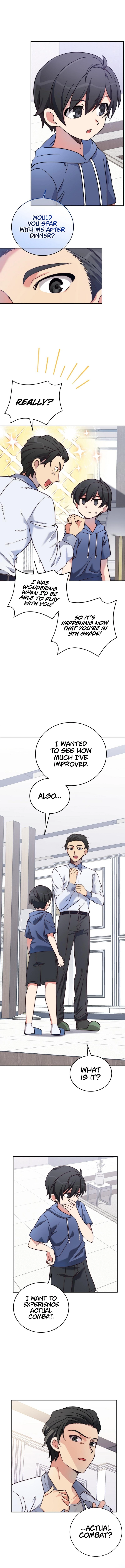 I Became a Childhood Friend of a Mid-Level Boss Chapter 3, page 21 of 23