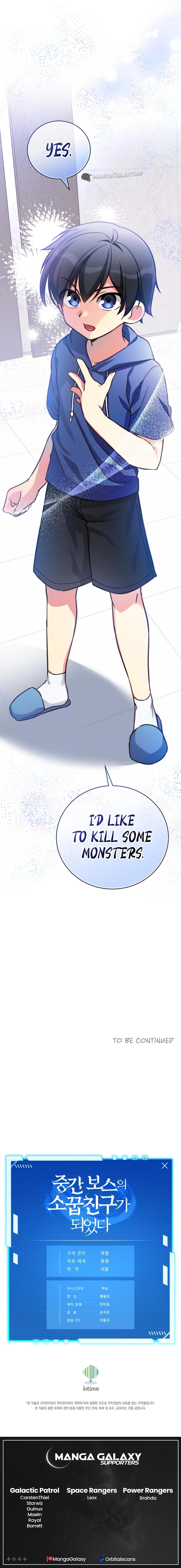 I Became a Childhood Friend of a Mid-Level Boss Chapter 3, page 22 of 23