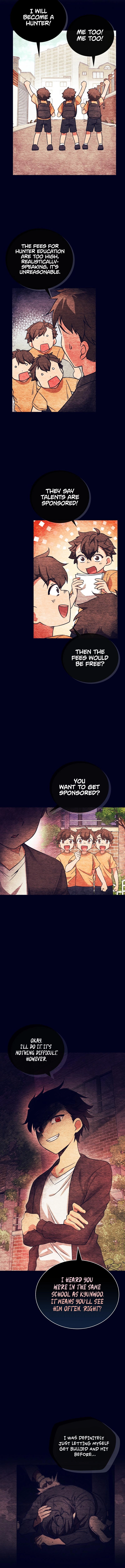 I Became a Childhood Friend of a Mid-Level Boss Chapter 3, page 5 of 23