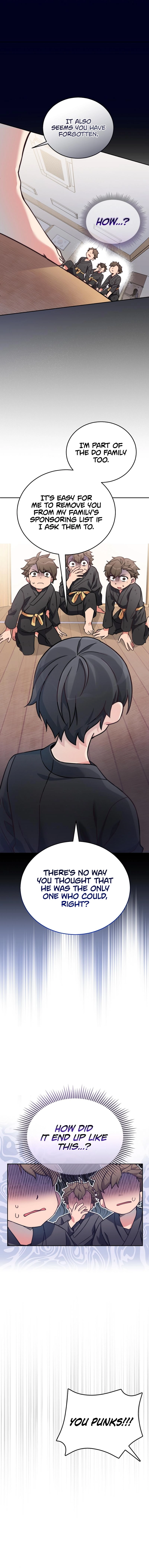 I Became a Childhood Friend of a Mid-Level Boss Chapter 3, page 6 of 23