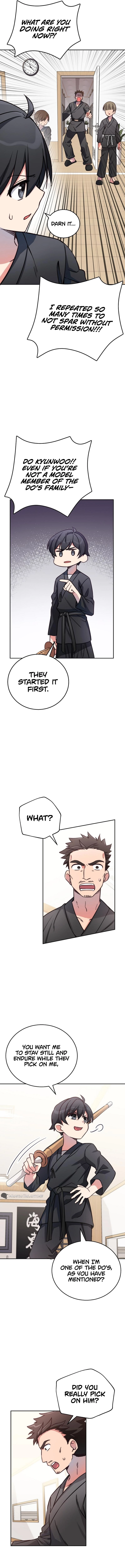 I Became a Childhood Friend of a Mid-Level Boss Chapter 3, page 7 of 23