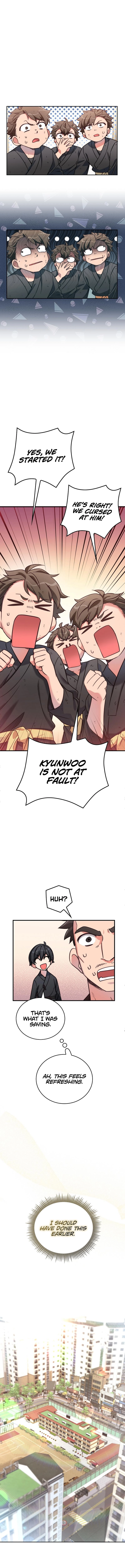I Became a Childhood Friend of a Mid-Level Boss Chapter 3, page 8 of 23
