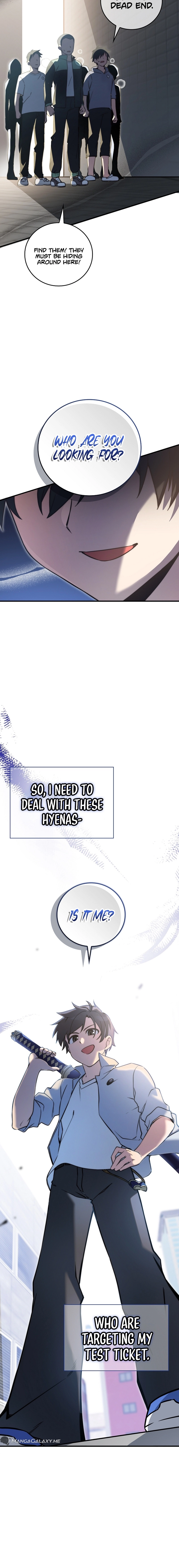 I Became a Childhood Friend of a Mid-Level Boss Chapter 30, page 11 of 21