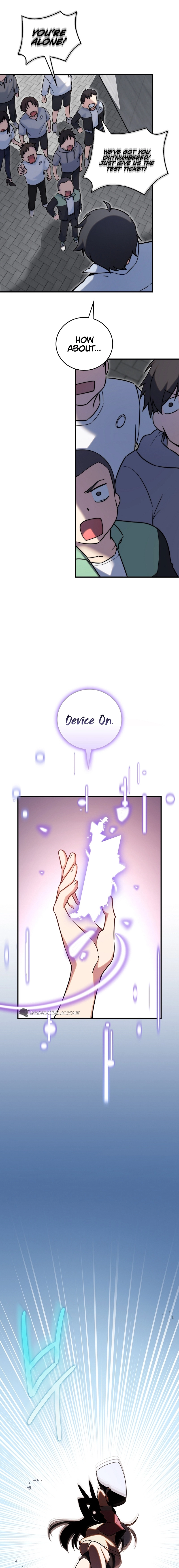 I Became a Childhood Friend of a Mid-Level Boss Chapter 30, page 12 of 21