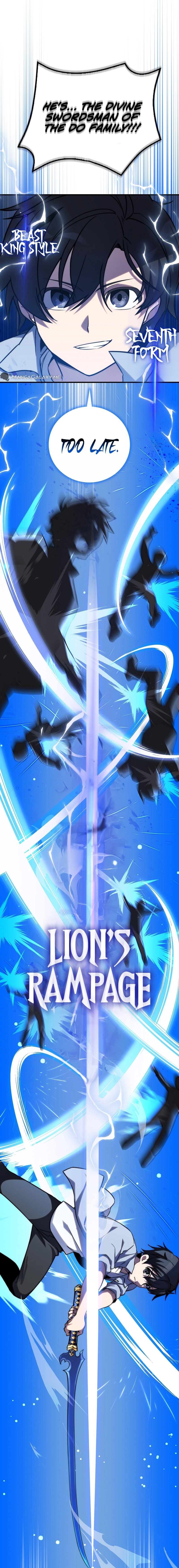 I Became a Childhood Friend of a Mid-Level Boss Chapter 30, page 15 of 21