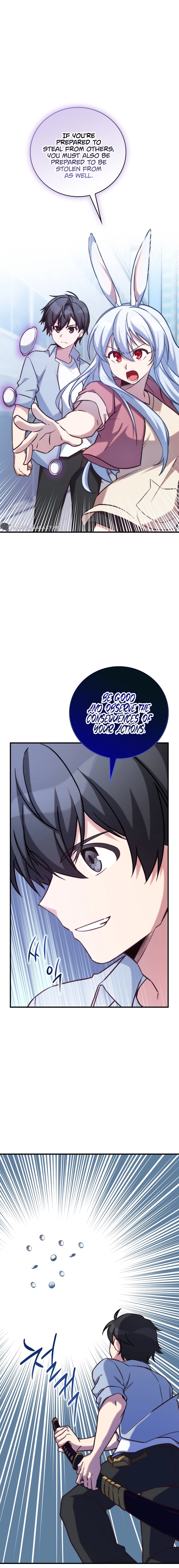 I Became a Childhood Friend of a Mid-Level Boss Chapter 30, page 17 of 21