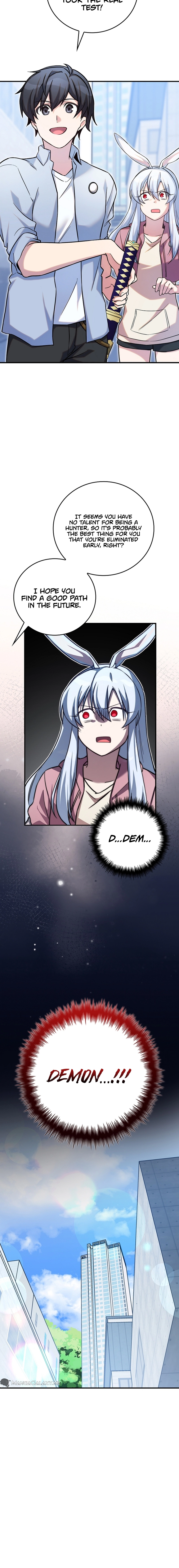 I Became a Childhood Friend of a Mid-Level Boss Chapter 30, page 19 of 21