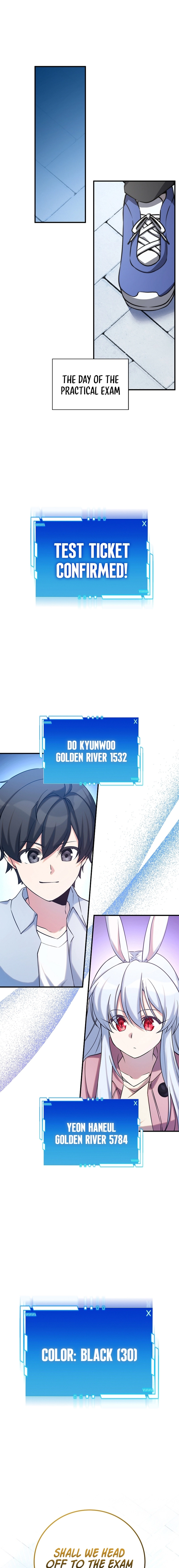 I Became a Childhood Friend of a Mid-Level Boss Chapter 30, page 20 of 21