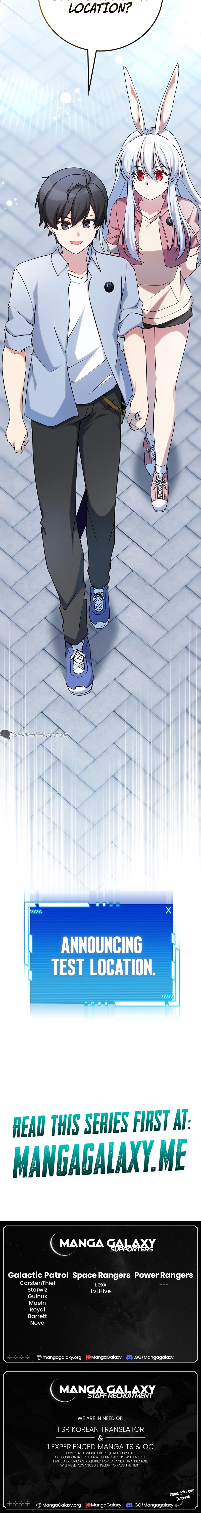 I Became a Childhood Friend of a Mid-Level Boss Chapter 30, page 21 of 21