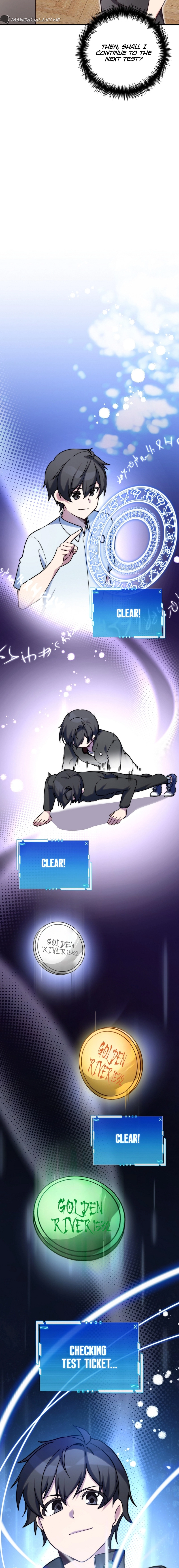 I Became a Childhood Friend of a Mid-Level Boss Chapter 30, page 6 of 21