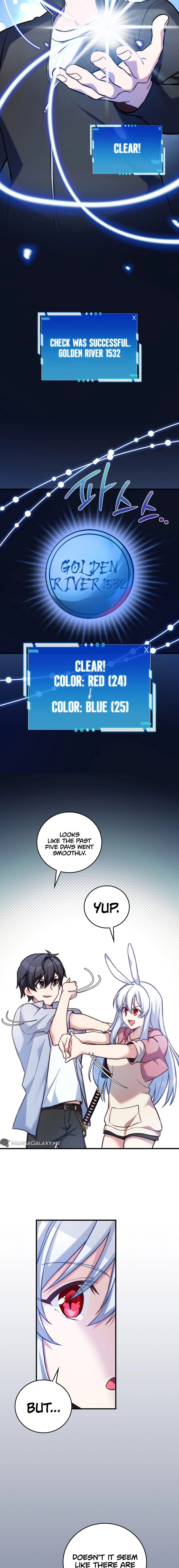 I Became a Childhood Friend of a Mid-Level Boss Chapter 30, page 7 of 21