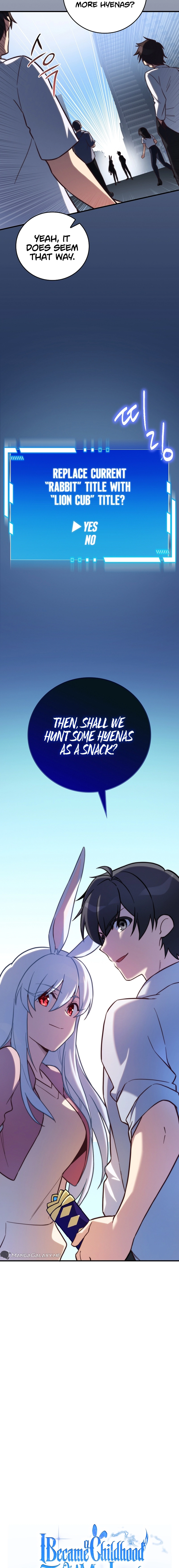 I Became a Childhood Friend of a Mid-Level Boss Chapter 30, page 8 of 21