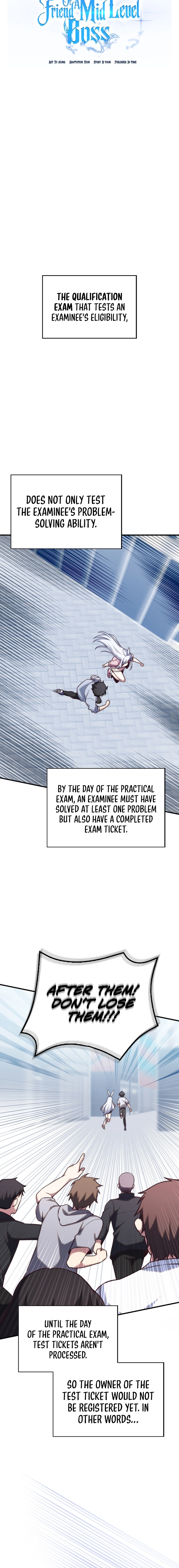 I Became a Childhood Friend of a Mid-Level Boss Chapter 30, page 9 of 21