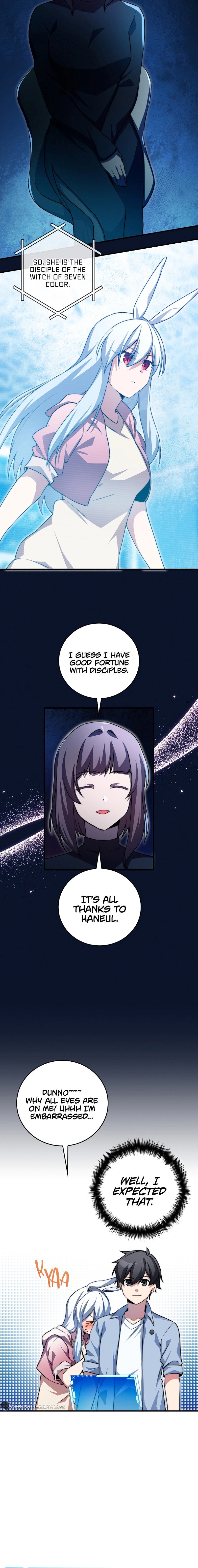 I Became a Childhood Friend of a Mid-Level Boss Chapter 32, page 10 of 21