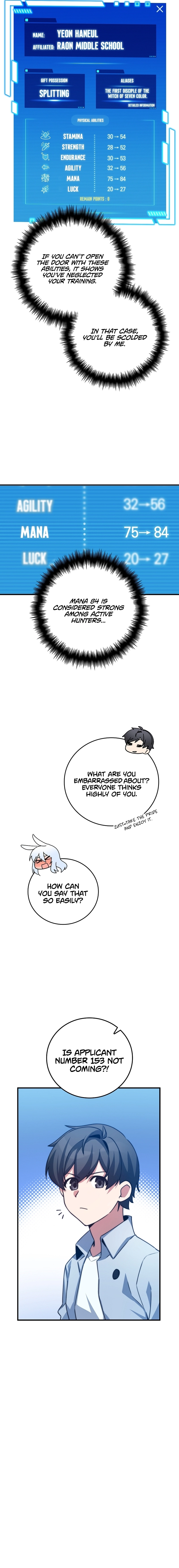 I Became a Childhood Friend of a Mid-Level Boss Chapter 32, page 11 of 21