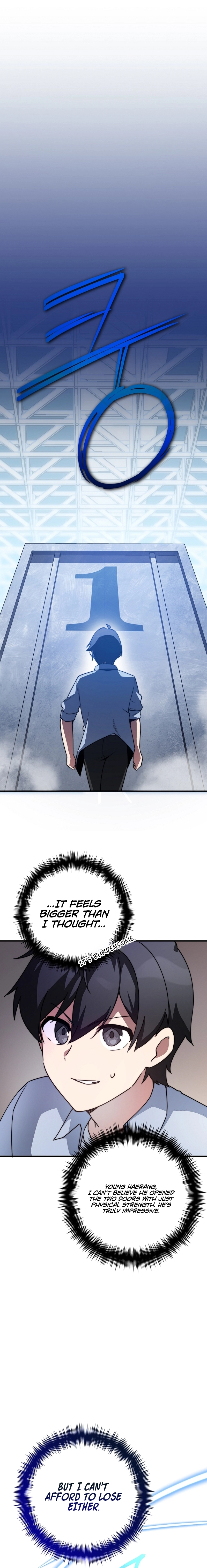 I Became a Childhood Friend of a Mid-Level Boss Chapter 32, page 12 of 21