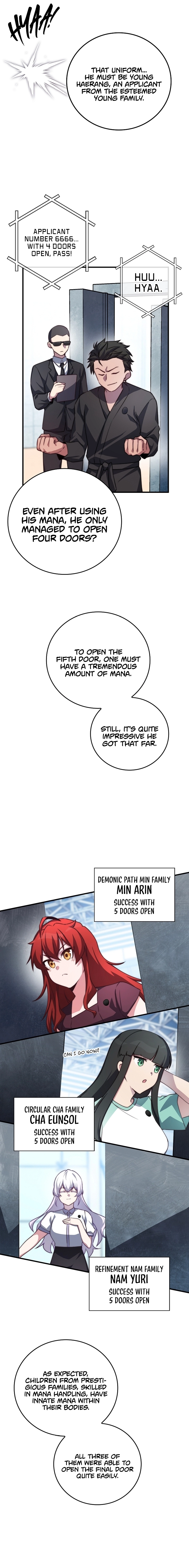 I Became a Childhood Friend of a Mid-Level Boss Chapter 32, page 5 of 21
