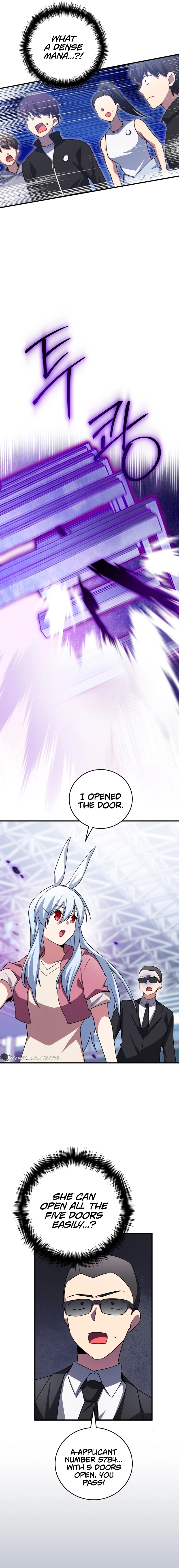 I Became a Childhood Friend of a Mid-Level Boss Chapter 32, page 8 of 21