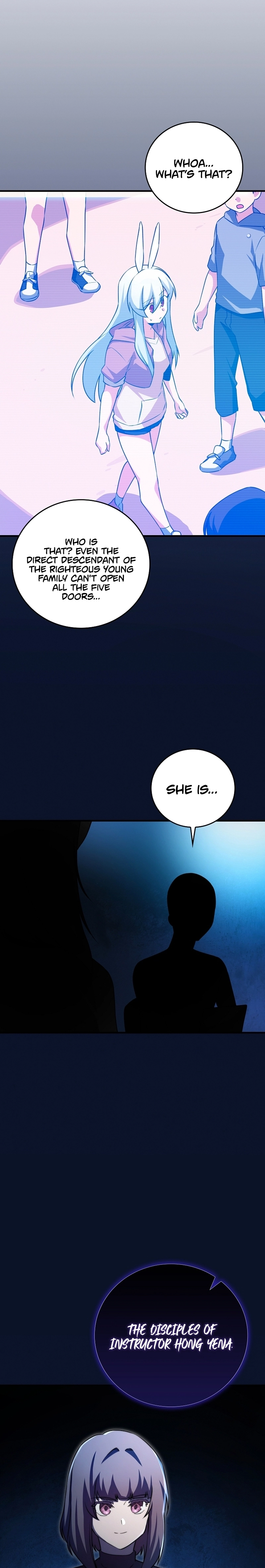 I Became a Childhood Friend of a Mid-Level Boss Chapter 32, page 9 of 21
