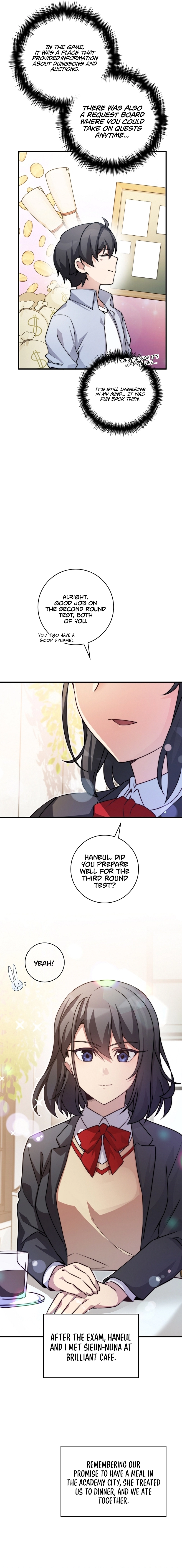 I Became a Childhood Friend of a Mid-Level Boss Chapter 33, page 15 of 22