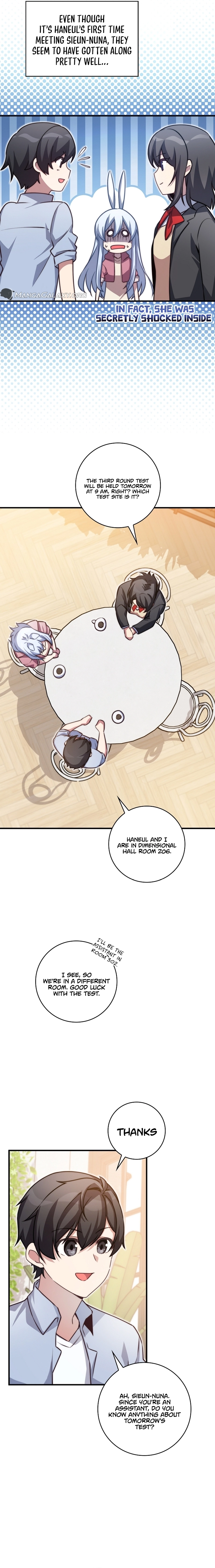 I Became a Childhood Friend of a Mid-Level Boss Chapter 33, page 16 of 22