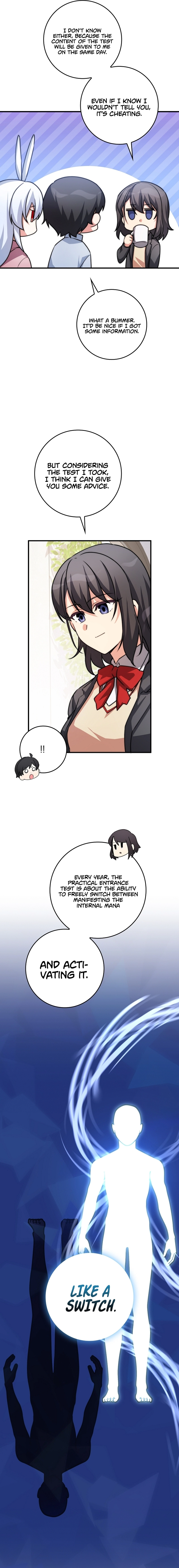 I Became a Childhood Friend of a Mid-Level Boss Chapter 33, page 17 of 22