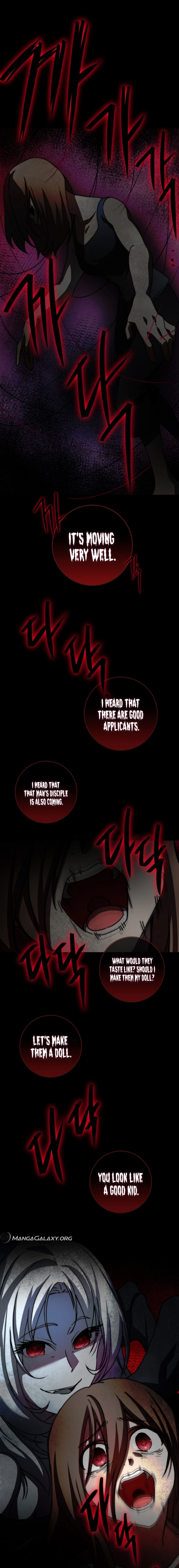 I Became a Childhood Friend of a Mid-Level Boss Chapter 33, page 21 of 22