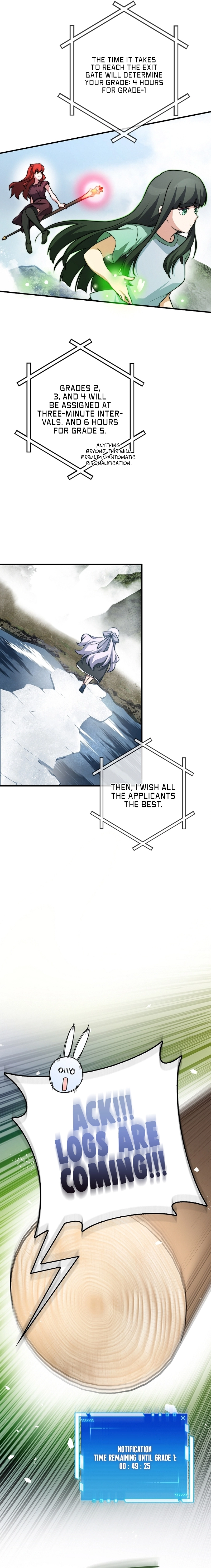 I Became a Childhood Friend of a Mid-Level Boss Chapter 33, page 6 of 22