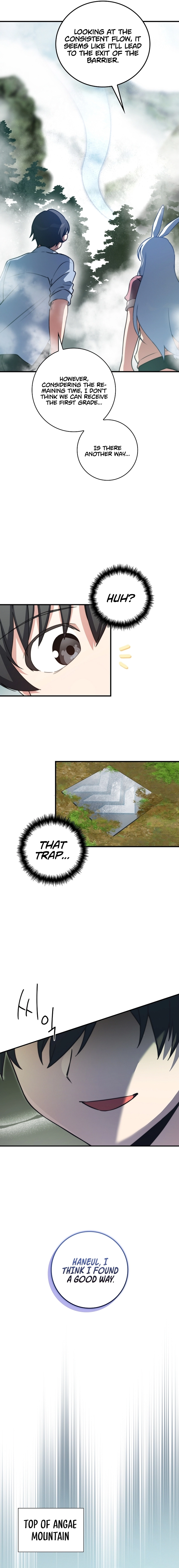 I Became a Childhood Friend of a Mid-Level Boss Chapter 33, page 8 of 22
