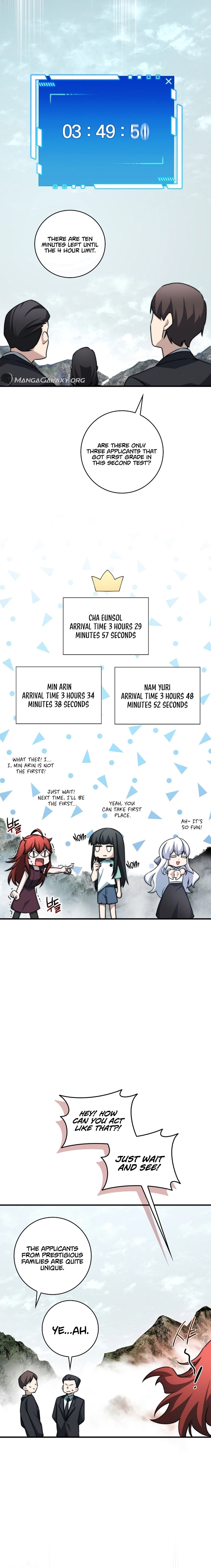 I Became a Childhood Friend of a Mid-Level Boss Chapter 33, page 9 of 22
